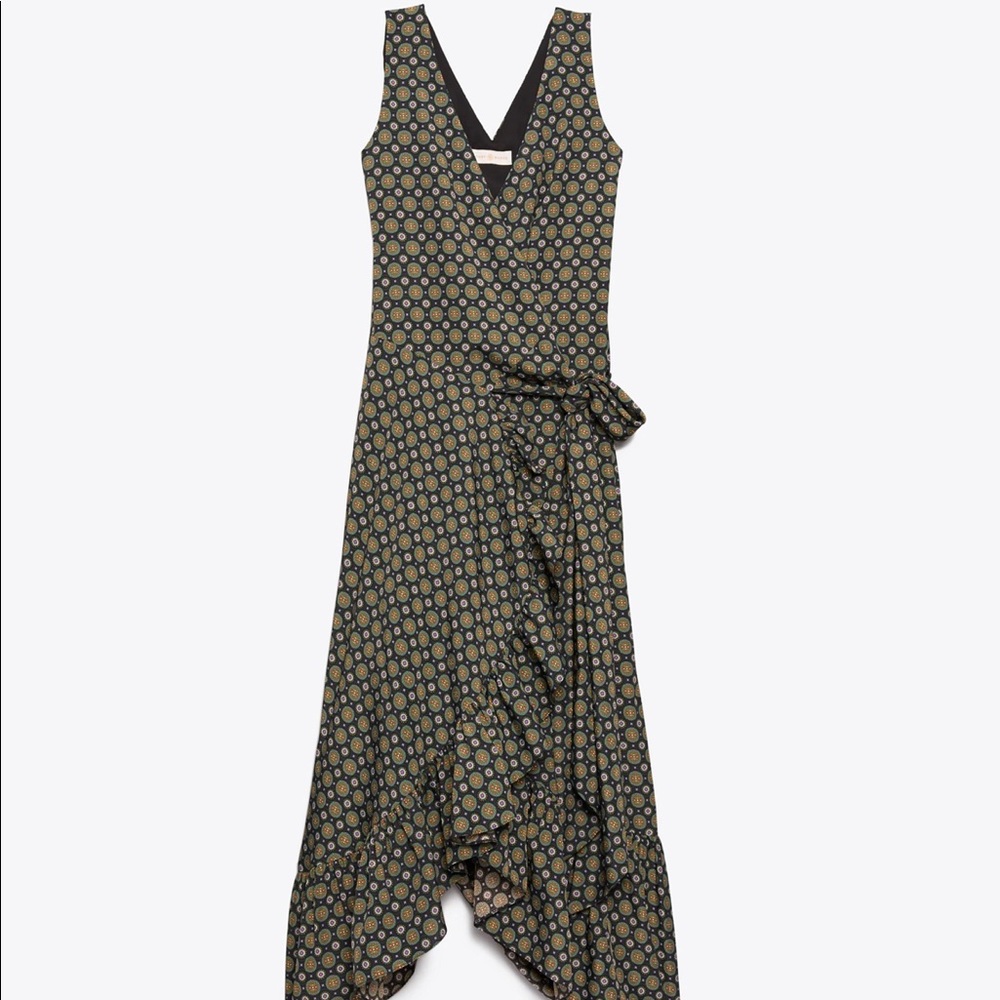 Tory Burch Ruffle Wrap Dress